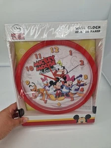 Disney Junior Disney Mickey Mouse & Friends Wall Clock Children's Bedroom Decor - Picture 1 of 6