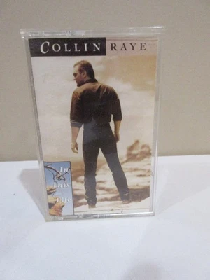 In This Life by Collin Raye (Cassette, Aug-1992, Epic) - Image 1 of 2
