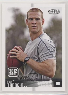 2012 SAGE Hit Ryan Tannehill #126 Rookie RC - Image 1 of 2