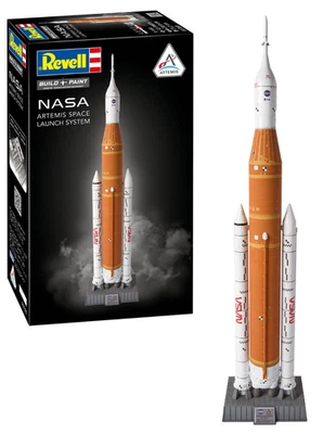Revell 03760 NASA Artemis Space Launch System (SLS) in 1:144 Bausatz Neu