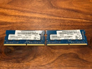 8GB pair 2x 4GB Ramaxel PC4-21300 DDR4-2666, 288-Pin (Lenovo 01AG829) - Picture 1 of 2