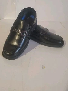 Josmo Boys Black Penny Loafers Size 11 | Slip-On Dress Oxford School Uniform... - Picture 1 of 9
