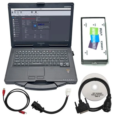 for Doosan Engine Diagnostic Tool UVIM Interface Scanner | Excavator Forklift - Image 1 of 4