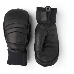 Guante Hestra Fall Line en cuero negro - Imagen 1 de 4