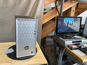 HP PAVILION 590-P0086 i7-8700 3.20GHz 16GB RAM DDR4 512GB NVME SSD W11H GTX 1050 - Bild 1 von 10