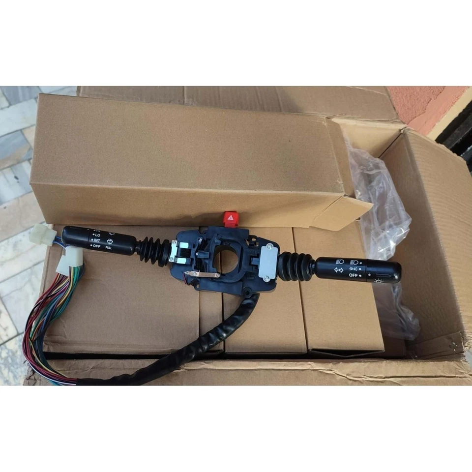 Suzuki Swift 90-92 Headlight Signal Wiper Control Lever Rh 37400-60B62 - Изображение 1 из 1