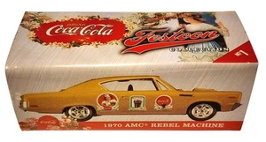 Johnny Lightning 1970 AMC Rebel Machine Festoon #1 Coca-Cola Maßstab 1:64 - Bild 1 von 6
