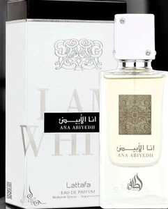 Ana Abiyedh I Am White Perfume (orginal) By Lattafa EDP Spray 60ml For Unisex - Picture 1 of 5