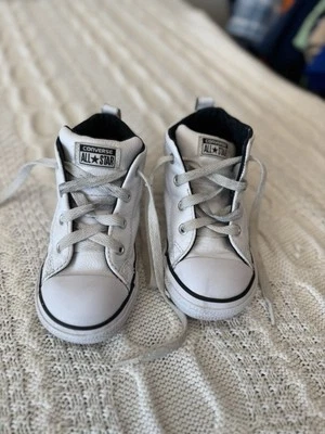 9c Converse chuck taylor high street leather sneakers Shoes All Star - Image 1 of 2