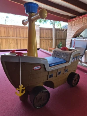 Little Tikes 2-in-1 Pirate Ship - 622113M - Image 1 of 4