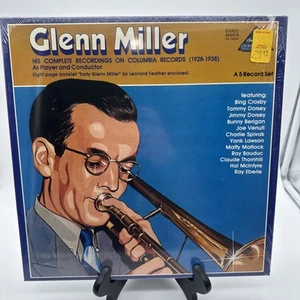 Glenn Miller Complete Recordings On Columbia 1928-1938 5 LP Box Set Everest 4005 - Picture 1 of 3