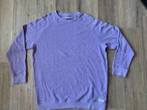 Banks Journal Herren XL 100 % Bio-Baumwolle Lavendel Pullover Sweater Größe XL EUC - Bild 1 von 9