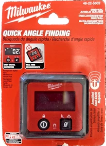 Milwaukee 48-22-5602 Digital Angle Gauge Carrying Case Quick Finding Cordless - Picture 1 of 7