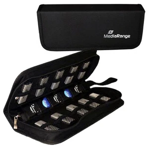 MediaRange USB-Stick-Tasche schwarz, 1 St. - Bild 1 von 10