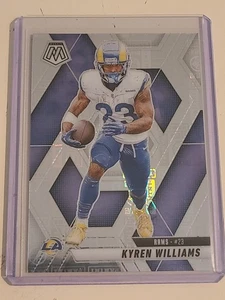 2025 Panini Mosaic KYREN WILLIAMS LA RAMS #136 Silver Knight Prizm /149 - Bild 1 von 2