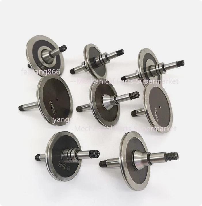 Rueda guía EDM de alambre de 1 pieza - Rueda guía de acero CR12 de una cara/doble cara Foto 1 de 1