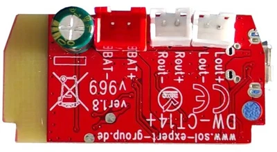 SOL-EXPERT Bluetooth-Empfänger 5.1 mit Stereoverstärker, 29010