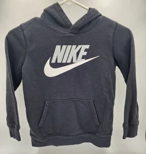 Nike black sweatshirt size 7 youth - Picture 1 of 3