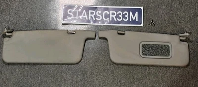 1993 - 2001 年斯巴鲁 Impreza 遮阳板一对完整的内陆车 — 第 1/4 张图片