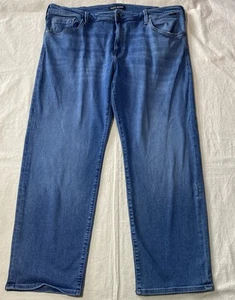 Mavi Matt Jeans Herren Größe 40x30 Blau Denim Stretch Relaxed Straight Leg - Bild 1 von 11