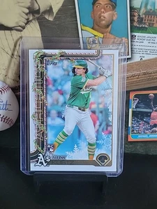 2025 Topps Holiday Nick Kurtz #H40 Rookie RC Athletics 🔥 - Bild 1 von 10