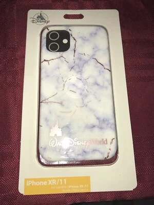 FUNDA iPHONE XR/11 EFECTO MÁRMOL CASTILLO PARQUES DISNEY NUEVA Foto 1 de 4