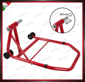 CAVALLETTO ALZA MOTO POSTERIORE MONOBRACCIO CON PERNO 30.5 MM PER BMW - Picture 1 of 1