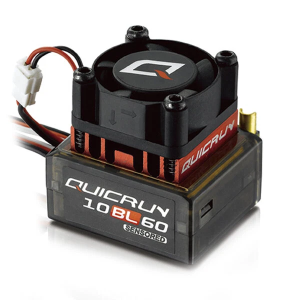 HOBBYWING QUICRUN-10BL60 SENSORED 60A BRUSHLESS ESC - Image 1 of 1