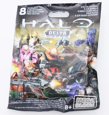 Halo Mega Bloks - Delta Series - 1 Minifigure Blind Bag -  - Image 1 of 2