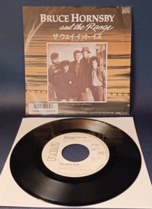 Bruce Hornsby And The Range – The Way It Is | 7`Japan | RPS-223 | Promo - Bild 1 von 4