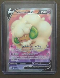 Whimsicott V - 160/172 - Pokemon Brilliant Stars Sword Shield *NorthernRoute* - Imagen 1 de 1