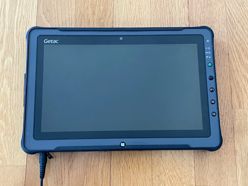 Getac F110 Rugged Tablet Intel Core i5  1.9GHz 8GB 120GB BT WLAN W10 A-WARE  GT4 - Bild 1 von 2