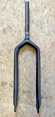 Carver Bikes O'Beast Full Carbon 1-1/8 Steerer Fat Fork QR 135mm Spacing NEW - Image 1 of 4