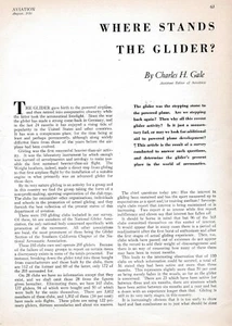 1930 Glider Aircraft Report 5/1/2025o - Picture 1 of 1