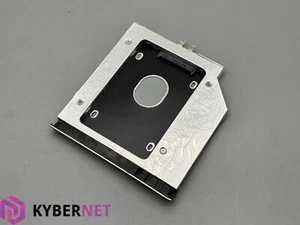 HP ProBook 640 G2 Series HDD DVD Drive SATA Caddy w/ Bezel -19M - Picture 1 of 3