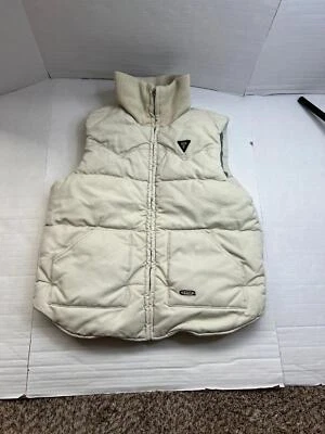 G-Star Foundation Liner Vest Creme Sz Large - Image 1 of 4