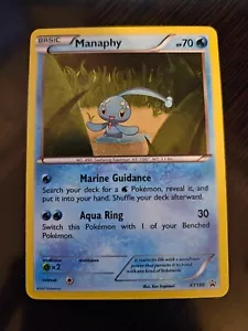 Manaphy XY Black Star Promo Pokemon Card *** - Picture 1 of 3