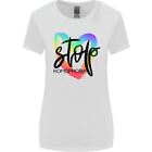 Stop Homophobia Gay Pride Day Awareness Womens Wider Cut T-Shirt