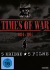 5 Kriege - 5 Filme - Times of War: 1881-2001 (  Metallbox) (DVD NEU) #2997