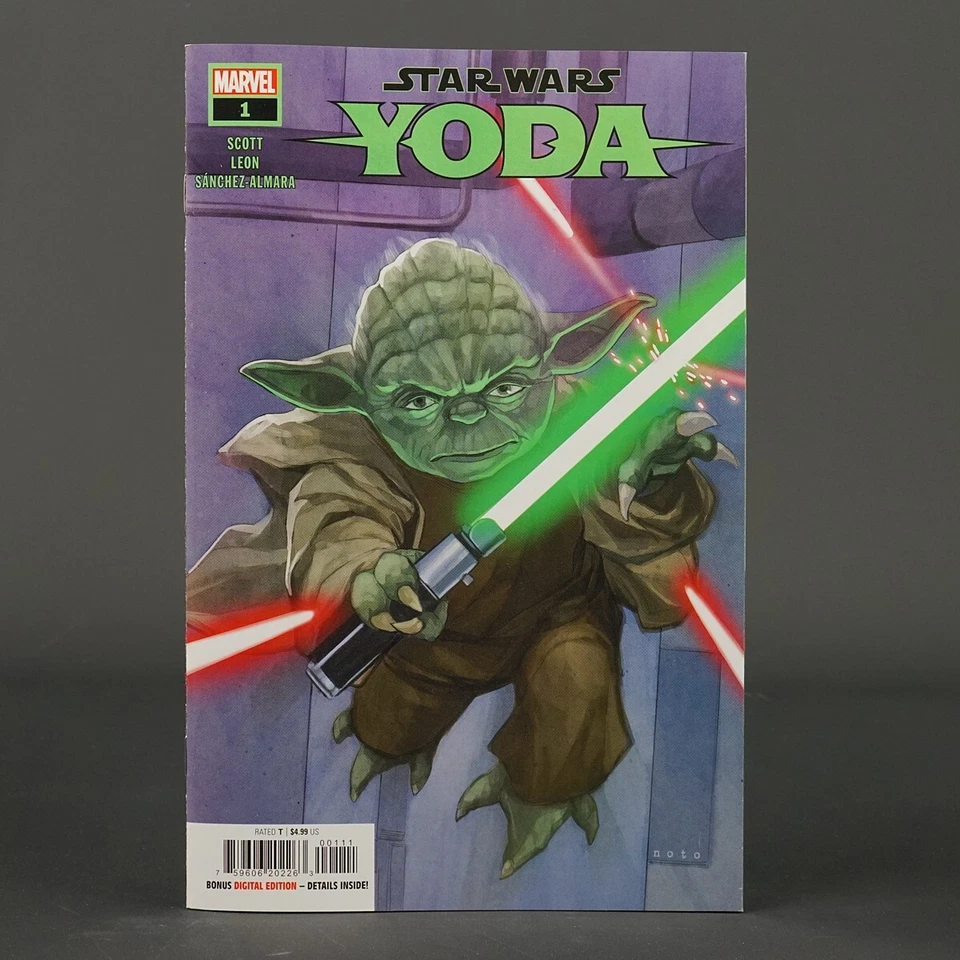 Star Wars: Yoda #1 (Marvel Comics January 2023)