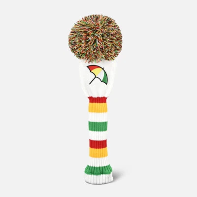 NEW PRG Golf Arnold Palmer Pom Pom Driver Headcover