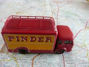 SIMCA Cargo Frigo PINDER Altaya 1/50 avec défaut - Imagen 1 de 4