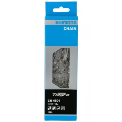 Shimano CN-4601 Tiagra CHAIN 10-Spd Road w/Joining Pin 4600 Series ECN4601116 - image 1 of 2