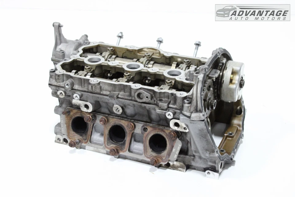 AUDI A6 QUATTRO 2012-2015 3,0 L V6 LADO IZQUIERDO ÁRBOL DE LEVAS CULATA OEM Foto 1 de 4