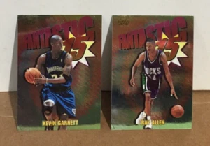 Ray Allen 1997-98 Topps Series 1 Fantastic 15 exclusivo al por menor #F5 1:540 raro sp - Imagen 1 de 1