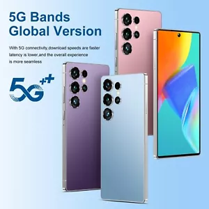 Smartphone 2025 S25 Ultra 7,3" 12 Go + 512 Go débloqué d'usine Android 14 Snapdragon - Photo 1 sur 19