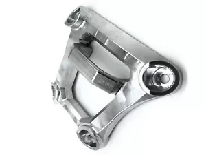 Polaris RZR Turbo S Heavy Duty Aluminum Rear Plate Radius Rod Raw - Foto 1 di 5