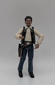 Star Wars Lando CALRISSIAN Smuggler Outfit Action Figure Hasbro 2004 - Picture 1 of 2