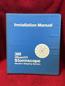 3M RYAN WX-8 WX-9 WX-10 WX-12 STORMSCOPE INSTALLATION MANUAL - Picture 1 of 12