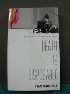 Death is Disposable:, by Evan Marshall (2012, Paperback) 5151 - Imagen 1 de 4